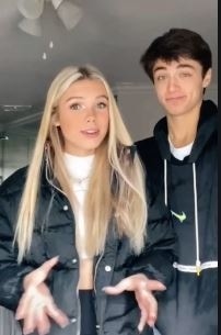 Caroline Gregory tik tok